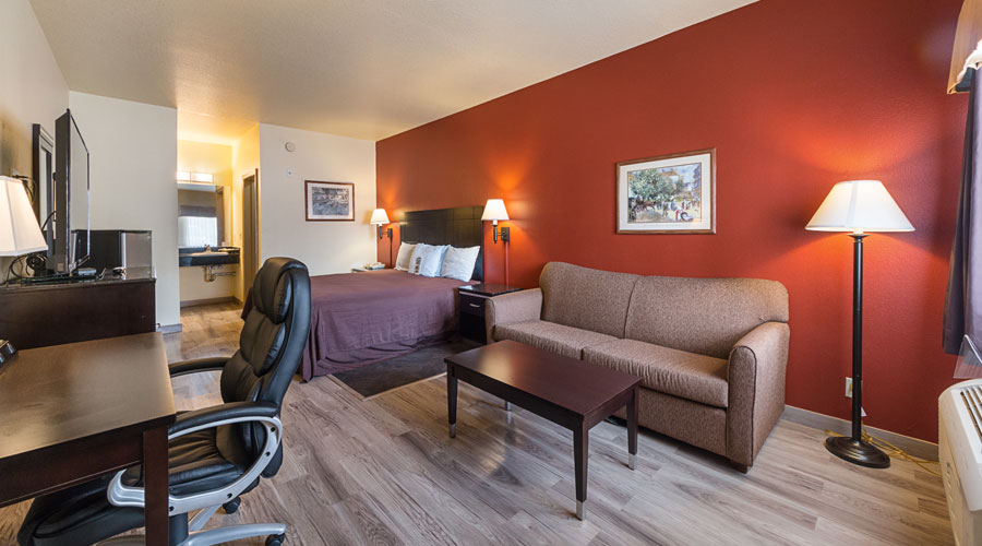 king bedroom
